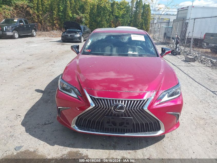 2019 Lexus Es 350 VIN: 58ABZ1B1XKU045182 Lot: 40195355