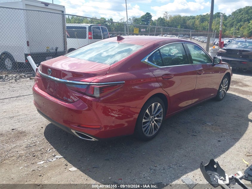 2019 LEXUS ES 350 VIN: 58ABZ1B1XKU045182