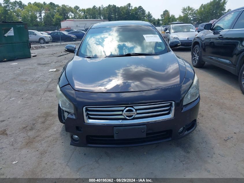 2014 Nissan Maxima 3.5 Sv VIN: 1N4AA5AP1EC473072 Lot: 40195362