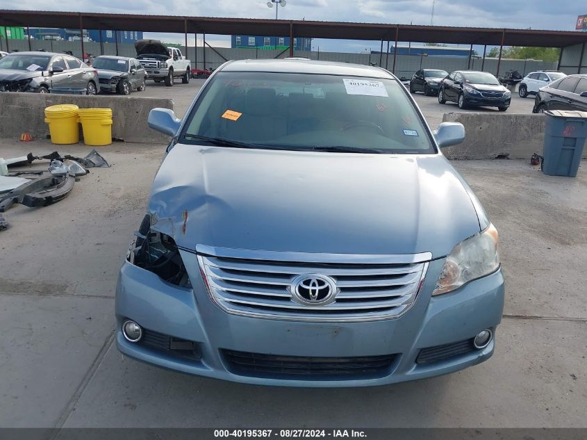 2010 Toyota Avalon Limited VIN: 4T1BK3DB8AU362891 Lot: 40195367