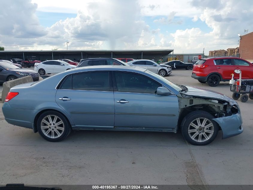 2010 Toyota Avalon Limited VIN: 4T1BK3DB8AU362891 Lot: 40195367