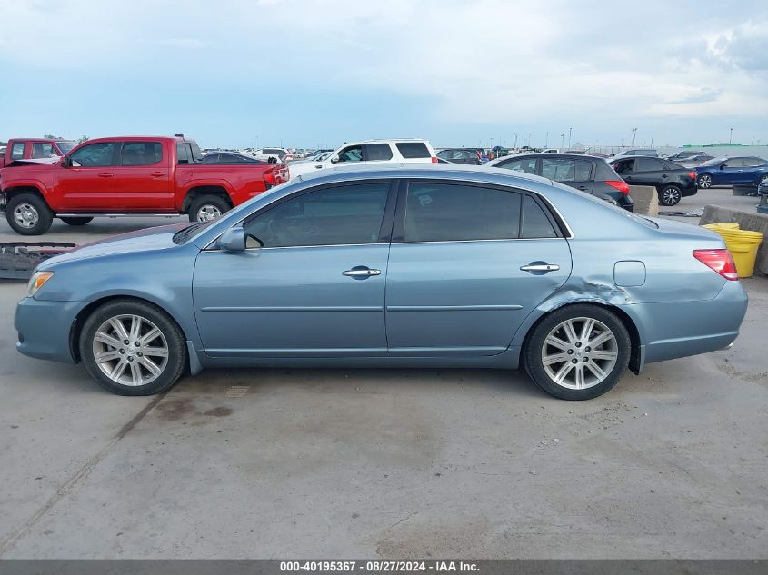 2010 Toyota Avalon Limited VIN: 4T1BK3DB8AU362891 Lot: 40195367