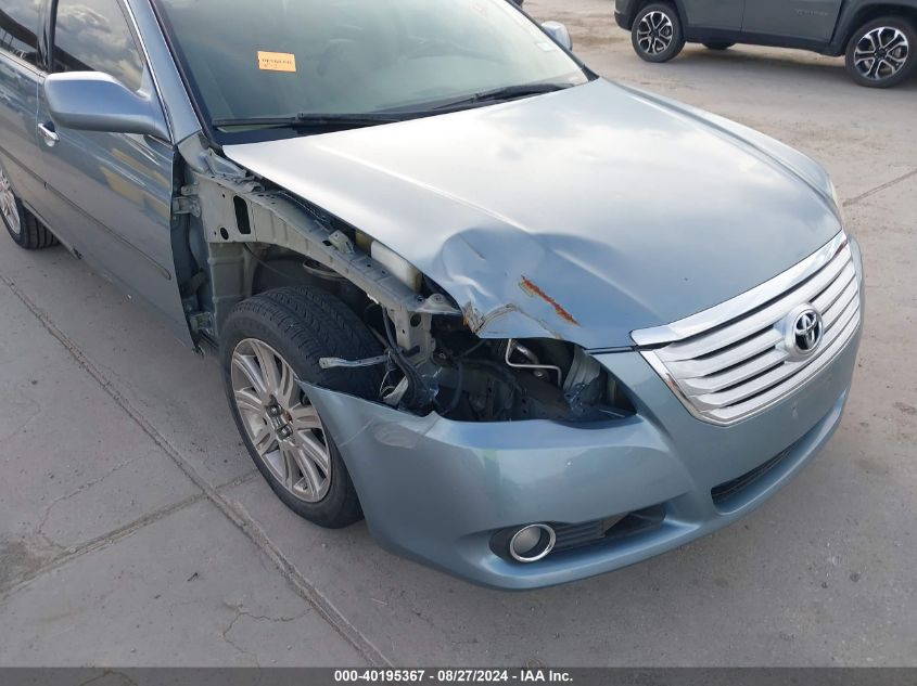 2010 Toyota Avalon Limited VIN: 4T1BK3DB8AU362891 Lot: 40195367