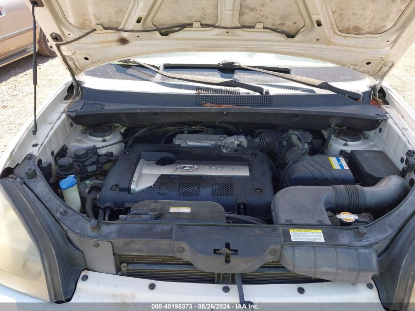 2007 Hyundai Tucson Gls VIN: KM8JM12B27U565068 Lot: 40195373