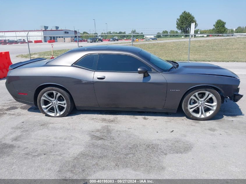 2022 Dodge Challenger R/T VIN: 2C3CDZBT2NH109497 Lot: 40195383