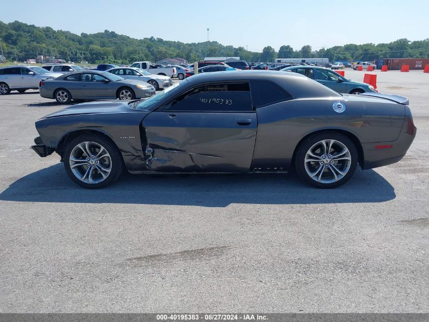 2022 Dodge Challenger R/T VIN: 2C3CDZBT2NH109497 Lot: 40195383