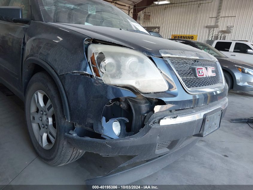 1GKKVNED9CJ344061 2012 GMC Acadia