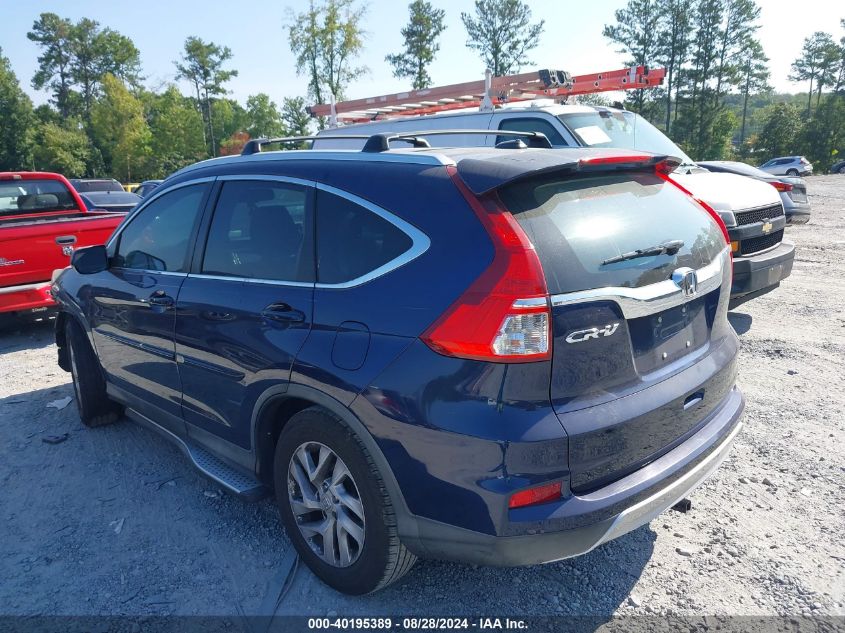 2015 HONDA CR-V EX-L - 2HKRM3H79FH512754