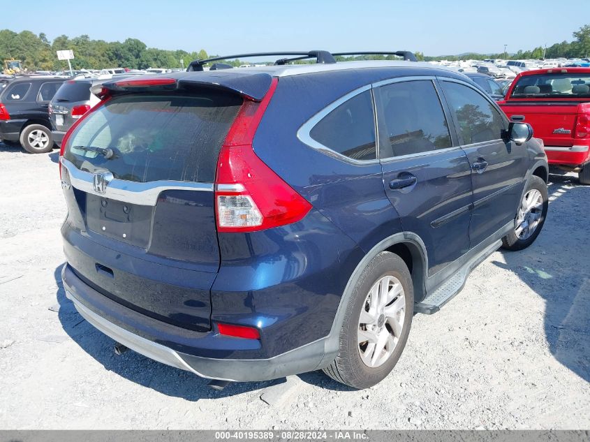 2015 HONDA CR-V EX-L - 2HKRM3H79FH512754