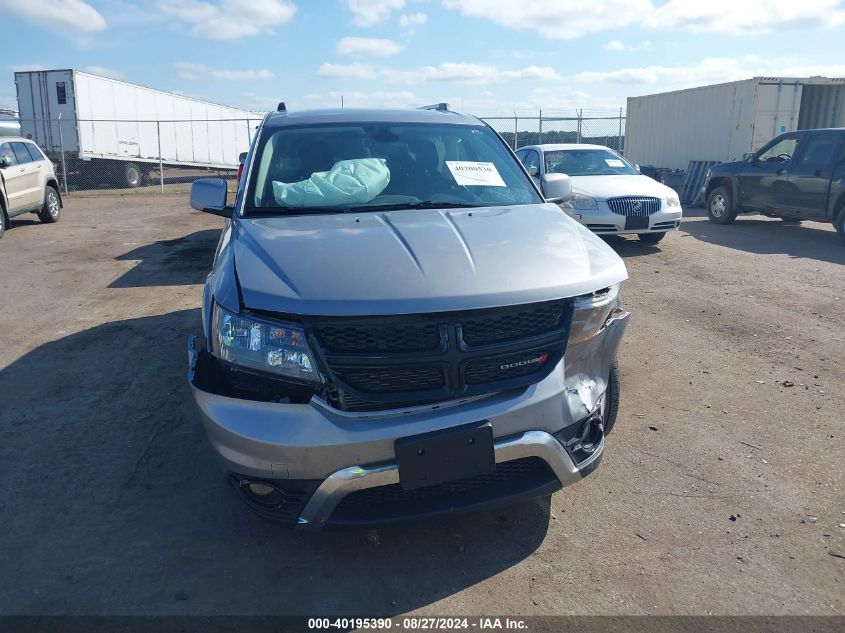 2018 Dodge Journey Crossroad Awd VIN: 3C4PDDGG0JT296400 Lot: 40195390