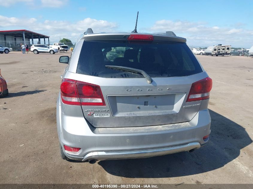 2018 Dodge Journey Crossroad Awd VIN: 3C4PDDGG0JT296400 Lot: 40195390