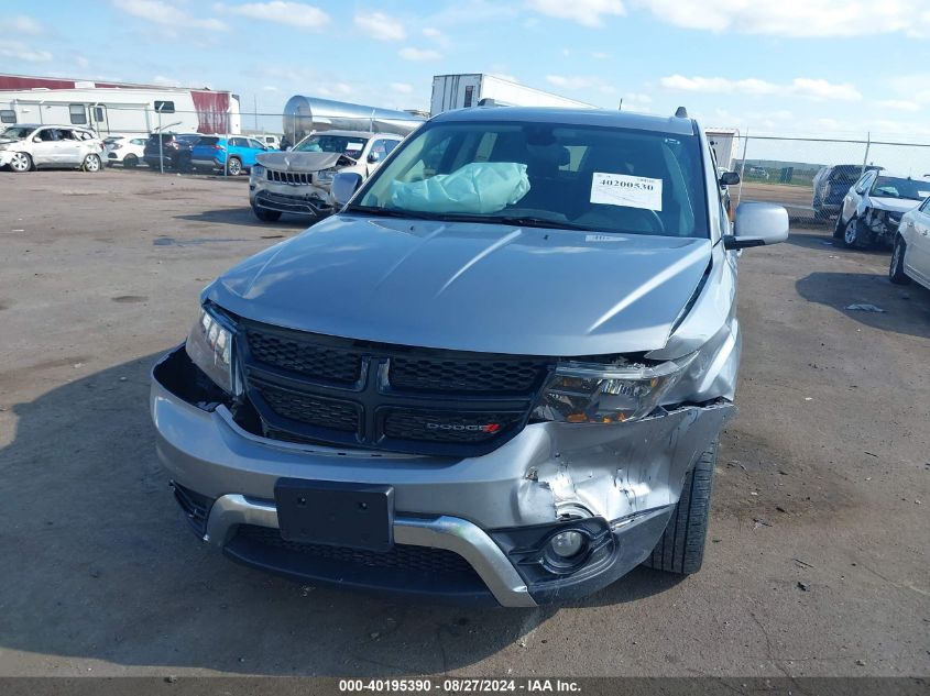 2018 Dodge Journey Crossroad Awd VIN: 3C4PDDGG0JT296400 Lot: 40195390