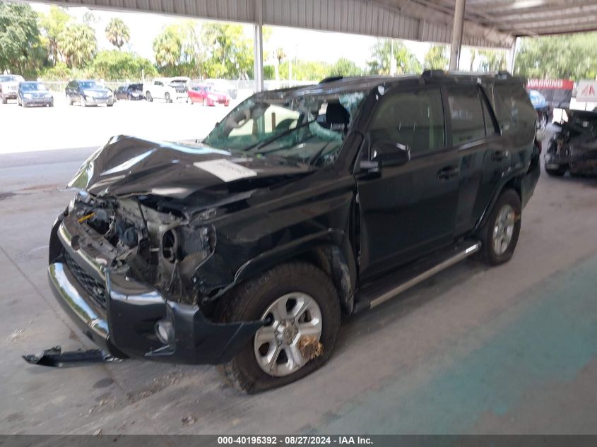 2019 Toyota 4Runner Sr5 VIN: JTEBU5JR0K5651430 Lot: 40195392