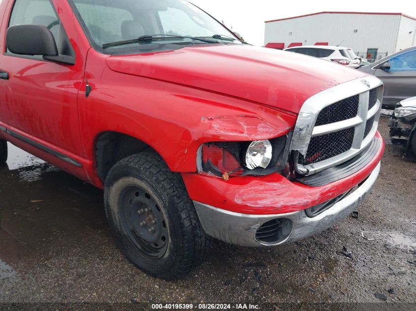 2005 Dodge Ram 1500 St VIN: 1D7HU16N35J569612 Lot: 40195399