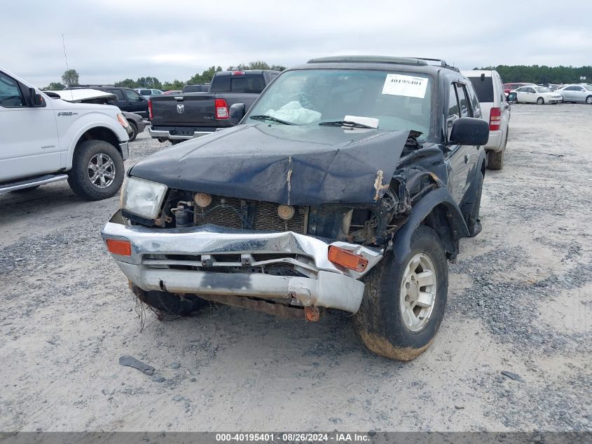 1996 Toyota 4Runner Sr5 VIN: JT3HN86R9T0052390 Lot: 40195401