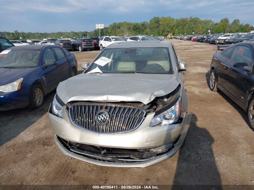 2016 Buick Lacrosse Leather VIN: 1G4GB5G39GF167255 Lot: 40195411