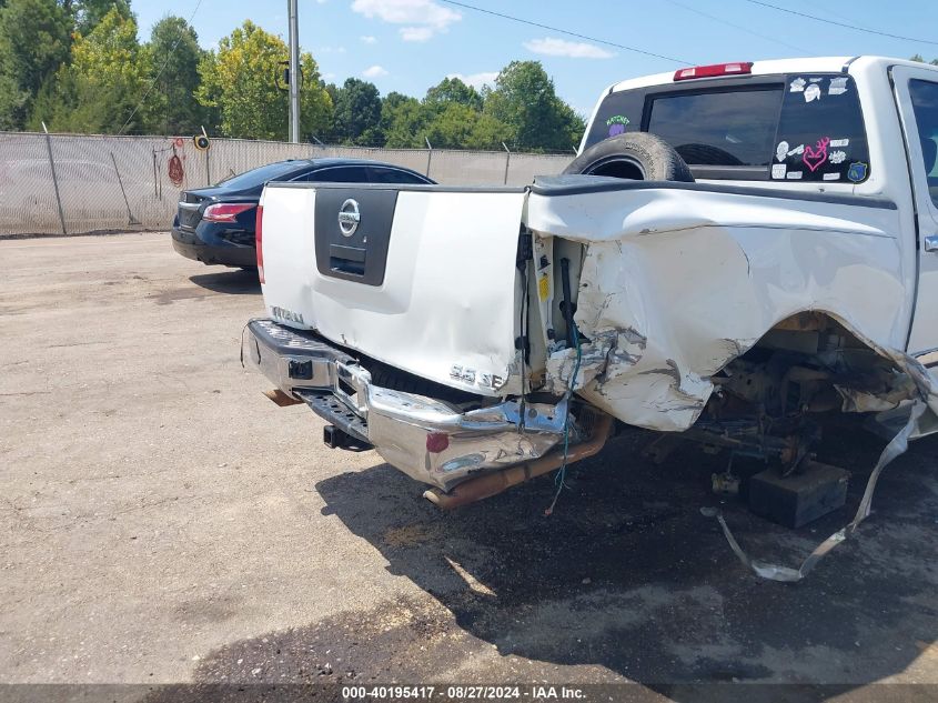 2006 Nissan Titan Se VIN: 1N6BA07A56N566605 Lot: 40195417