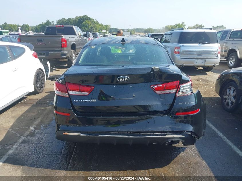 2020 Kia Optima Lx VIN: 5XXGT4L3XLG426896 Lot: 40195416