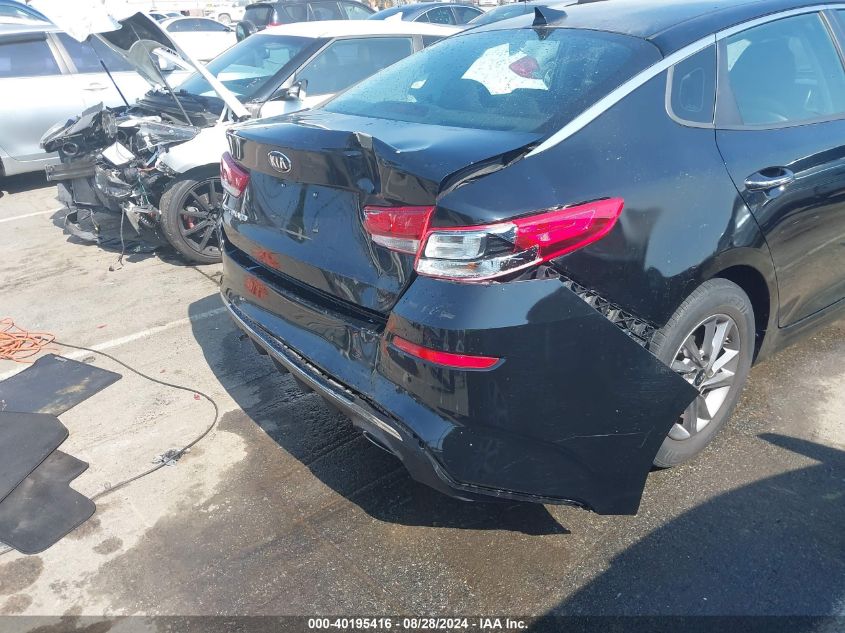 2020 Kia Optima Lx VIN: 5XXGT4L3XLG426896 Lot: 40195416