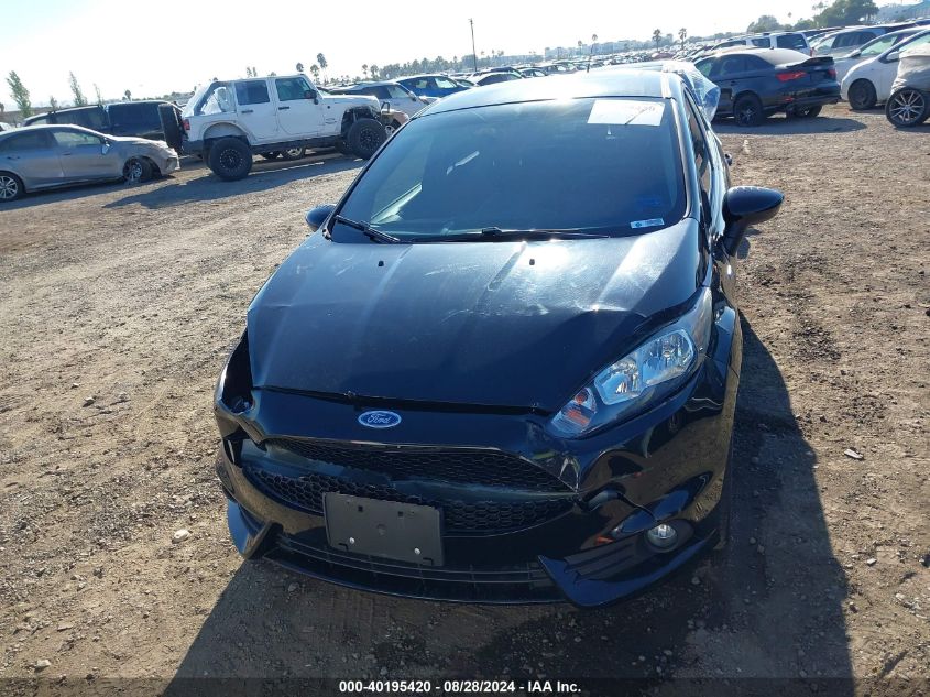 2019 Ford Fiesta St Line VIN: 3FADP4DJ4KM135625 Lot: 40195420