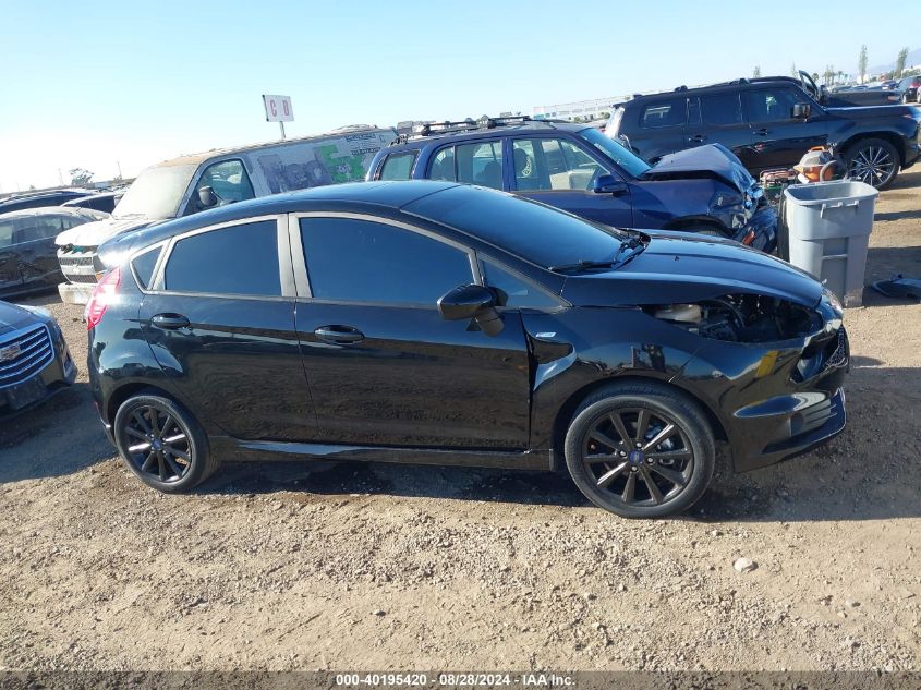 2019 Ford Fiesta St Line VIN: 3FADP4DJ4KM135625 Lot: 40195420