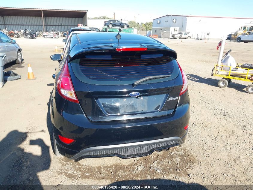 2019 Ford Fiesta St Line VIN: 3FADP4DJ4KM135625 Lot: 40195420