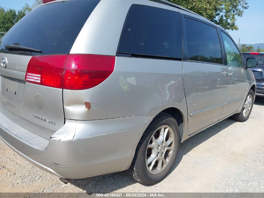 5TDZA22C05S271409 2005 Toyota Sienna Xle