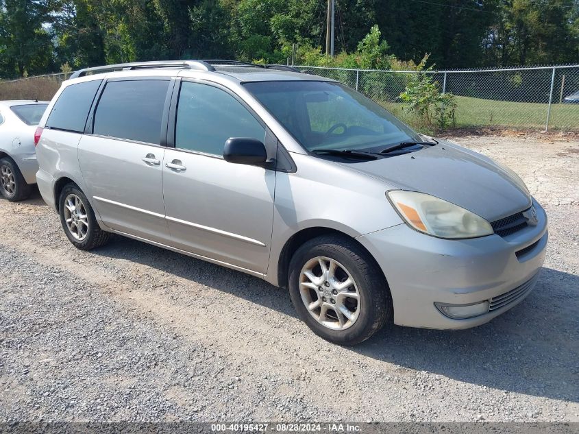 5TDZA22C05S271409 2005 Toyota Sienna Xle