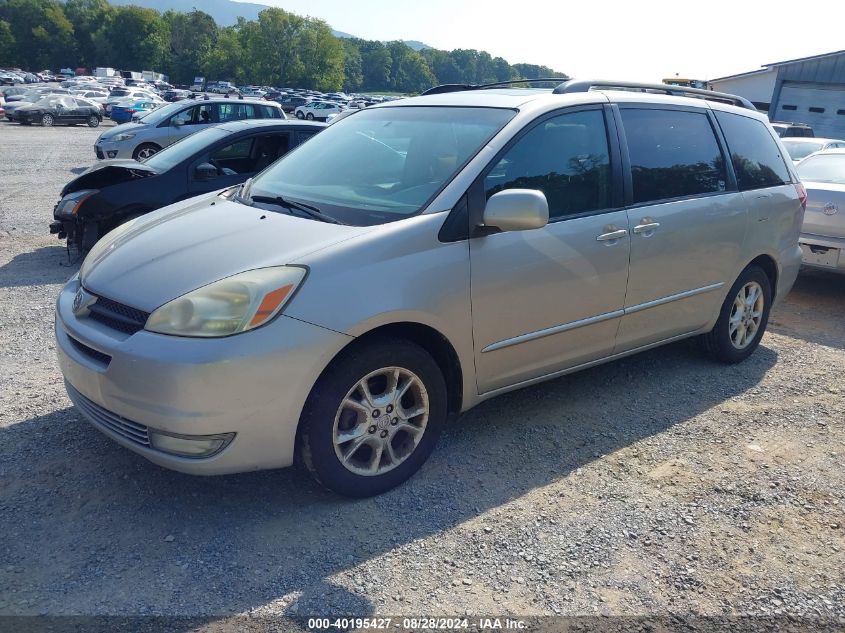 5TDZA22C05S271409 2005 Toyota Sienna Xle