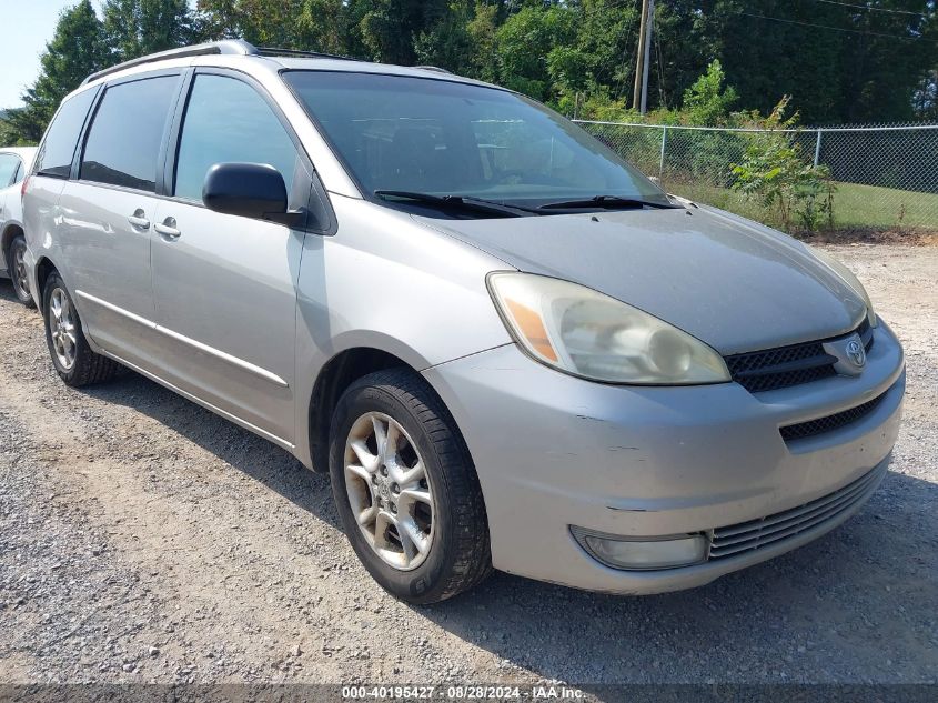 5TDZA22C05S271409 2005 Toyota Sienna Xle