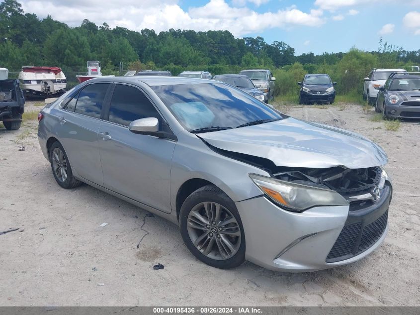 TOYOTA CAMRY SE