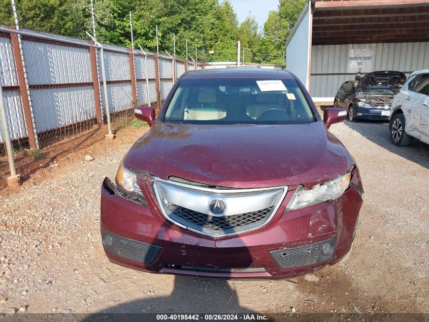 5J8TB3H31FL015901 2015 Acura Rdx