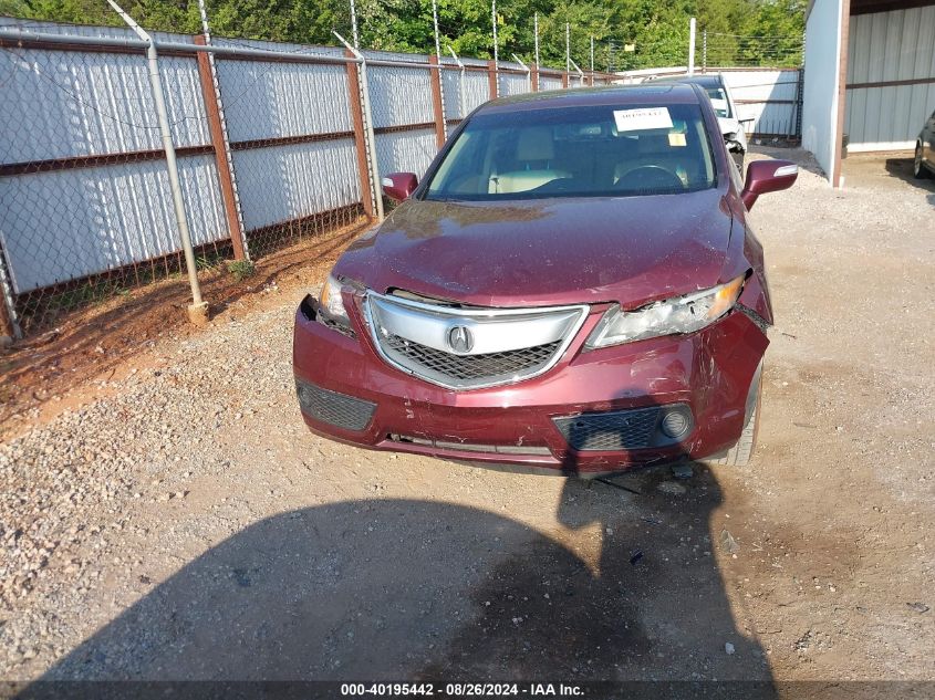 5J8TB3H31FL015901 2015 Acura Rdx