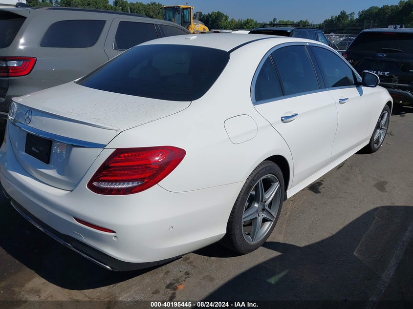 VIN WDDZF4JB0HA054701 2017 MERCEDES-BENZ E 300