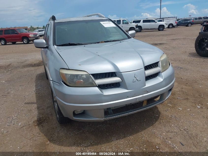 2006 Mitsubishi Outlander Se VIN: JA4LX41F66U028190 Lot: 40195464