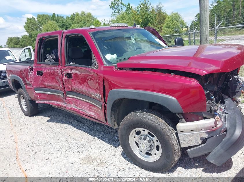 2006 Chevrolet Silverado 2500Hd Lt1 VIN: 1GCHK23DX6F228603 Lot: 40195473