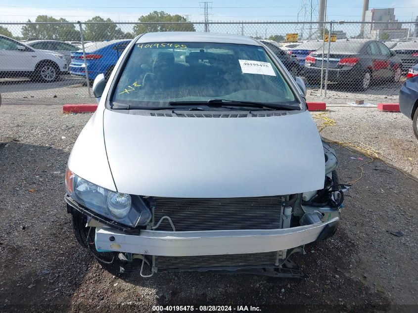 2008 Honda Civic Sdn Lx VIN: 1HGFA16588L070339 Lot: 40195475