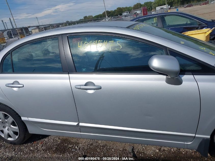 2008 Honda Civic Sdn Lx VIN: 1HGFA16588L070339 Lot: 40195475