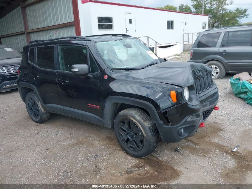 VIN ZACCJBCB5JPH91639 2018 Jeep Renegade, Trailhawk... no.1