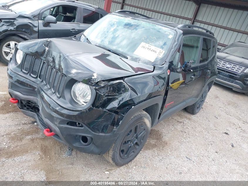 VIN ZACCJBCB5JPH91639 2018 Jeep Renegade, Trailhawk... no.2