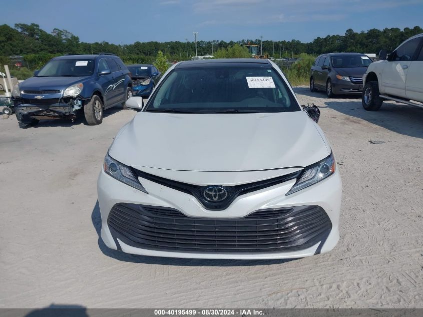 2019 Toyota Camry Xle V6 VIN: 4T1BZ1HK7KU027665 Lot: 40195499