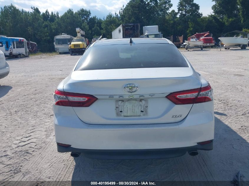 2019 Toyota Camry Xle V6 VIN: 4T1BZ1HK7KU027665 Lot: 40195499