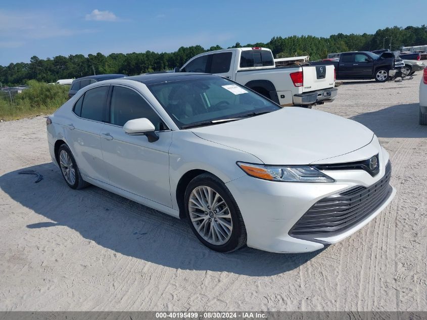 4T1BZ1HK7KU027665 2019 TOYOTA CAMRY - Image 1