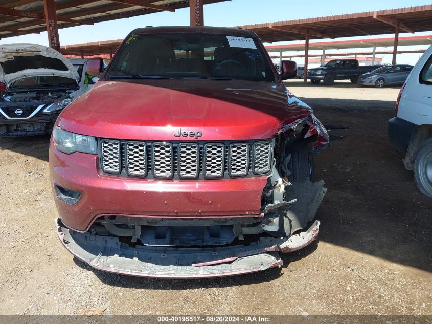 2019 Jeep Grand Cherokee Altitude 4X2 VIN: 1C4RJEAG8KC704655 Lot: 40195517