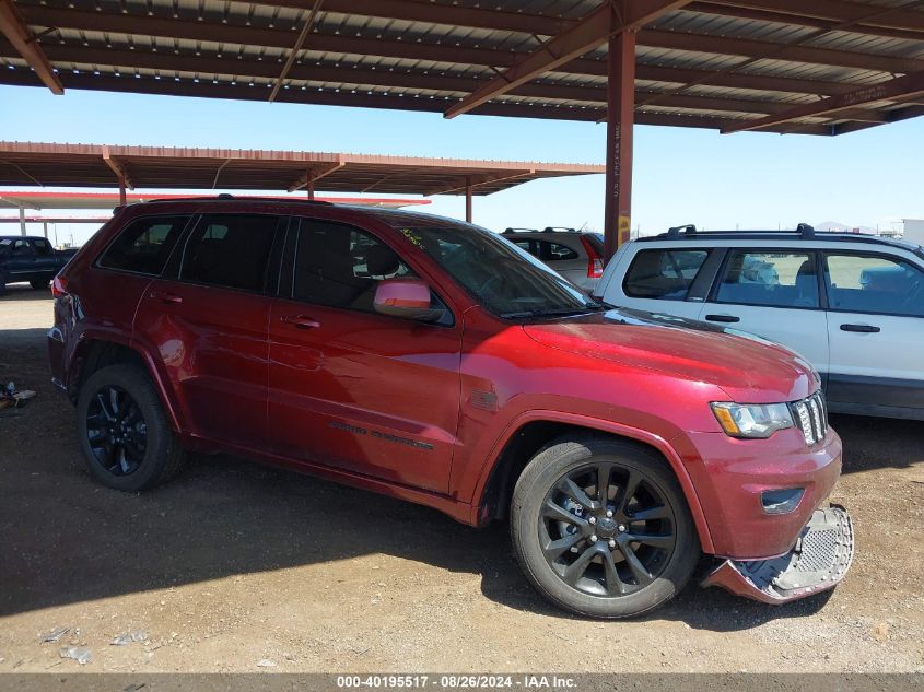 2019 Jeep Grand Cherokee Altitude 4X2 VIN: 1C4RJEAG8KC704655 Lot: 40195517