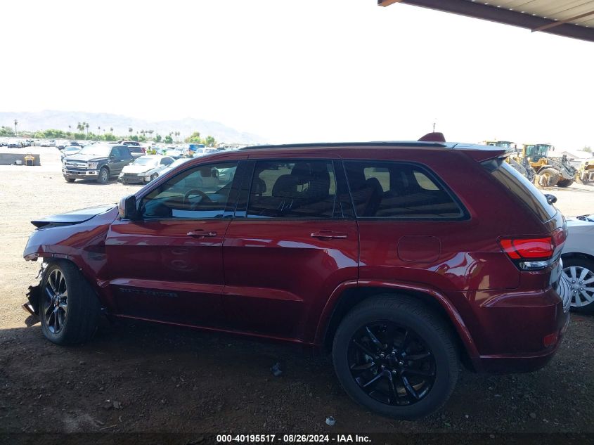 2019 Jeep Grand Cherokee Altitude 4X2 VIN: 1C4RJEAG8KC704655 Lot: 40195517