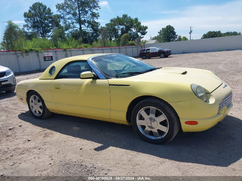 2002 Ford Thunderbird VIN: 1FAHP60A52Y103502 Lot: 40195528