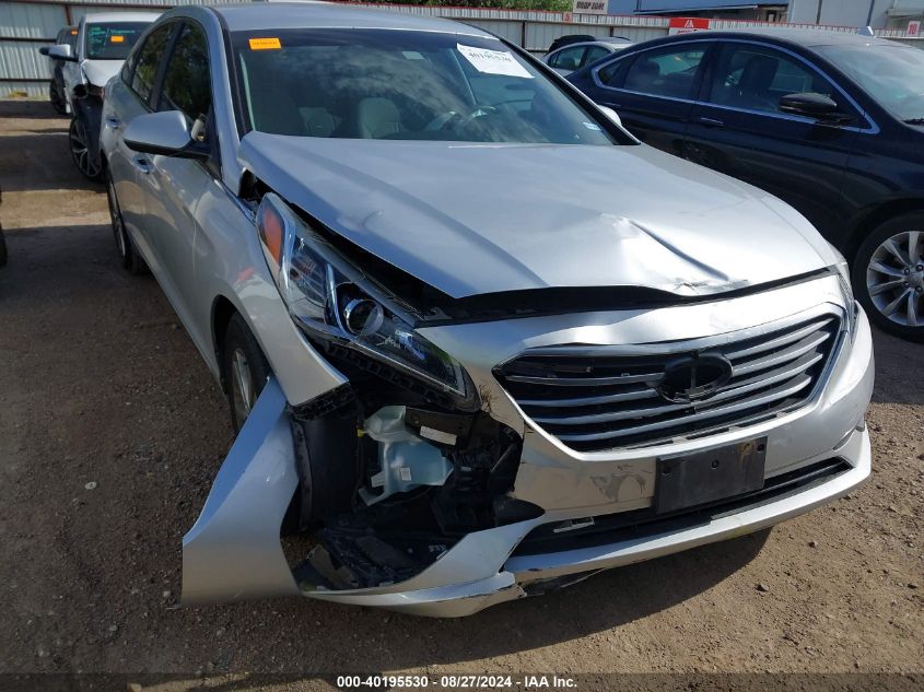 2016 Hyundai Sonata Se VIN: 5NPE24AF8GH414845 Lot: 40195530