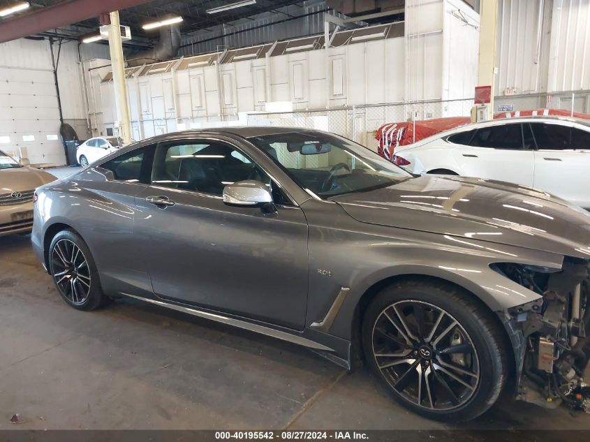 2018 Infiniti Q60 3.0T Sport VIN: JN1EV7EL0JM391182 Lot: 40195542