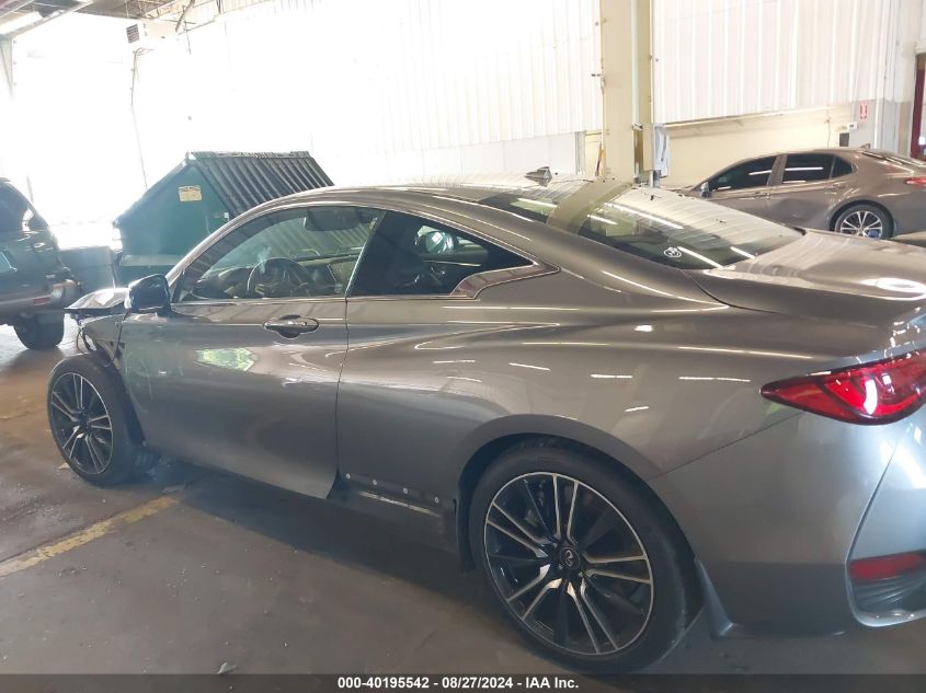 2018 Infiniti Q60 3.0T Sport VIN: JN1EV7EL0JM391182 Lot: 40195542